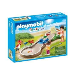 Playmobil Family Fun Μίνι Γκολφ (70092)
