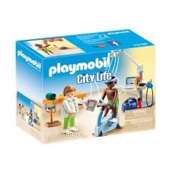 Playmobil City Life Κέντρο Φυσιοθεραπείας (70195)
