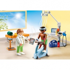 Playmobil City Life Κέντρο Φυσιοθεραπείας (70195)