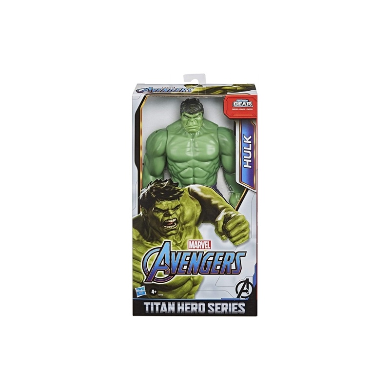 Φιγούρα Δράσης 30 Εκ. Avengers Titan Hero Series Blast Gear Deluxe Hulk (E7475)