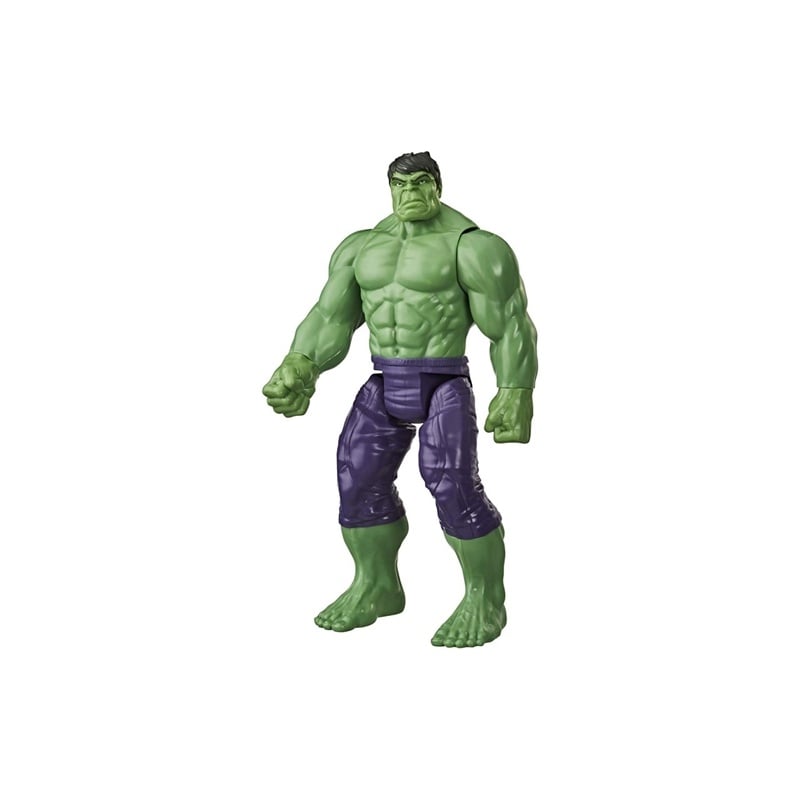 Φιγούρα Δράσης 30 Εκ. Avengers Titan Hero Series Blast Gear Deluxe Hulk (E7475) φωτογραφία