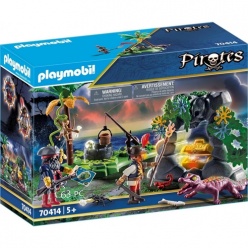 Playmobil Pirates Κρυσφήγετο Πειρατών (70414)