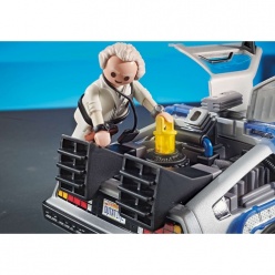 Playmobil Back To The Future Συλλεκτικό Όχημα Ντελόριαν (70317)