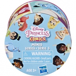 Disney Princess Comics Minis Series 3 Κουτάκι Έκπληξη (E6279)