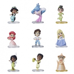 Disney Princess Comics Minis Series 3 Κουτάκι Έκπληξη (E6279)