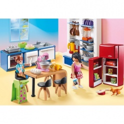 Playmobil Dollhouse Κουζίνα Κουκλόσπιτου (70206)