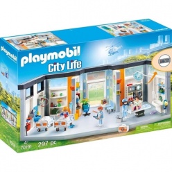Playmobil City Life Κέντρο Υγείας (70191)