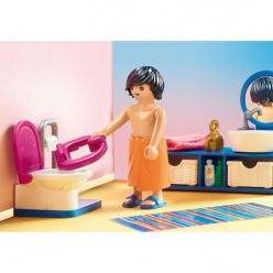 Playmobil Dollhouse Πολυτελές Λουτρό Με Μπανιέρα (70211)
