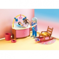 Playmobil Dollhouse Δωμάτιο Μωρού (70210)
