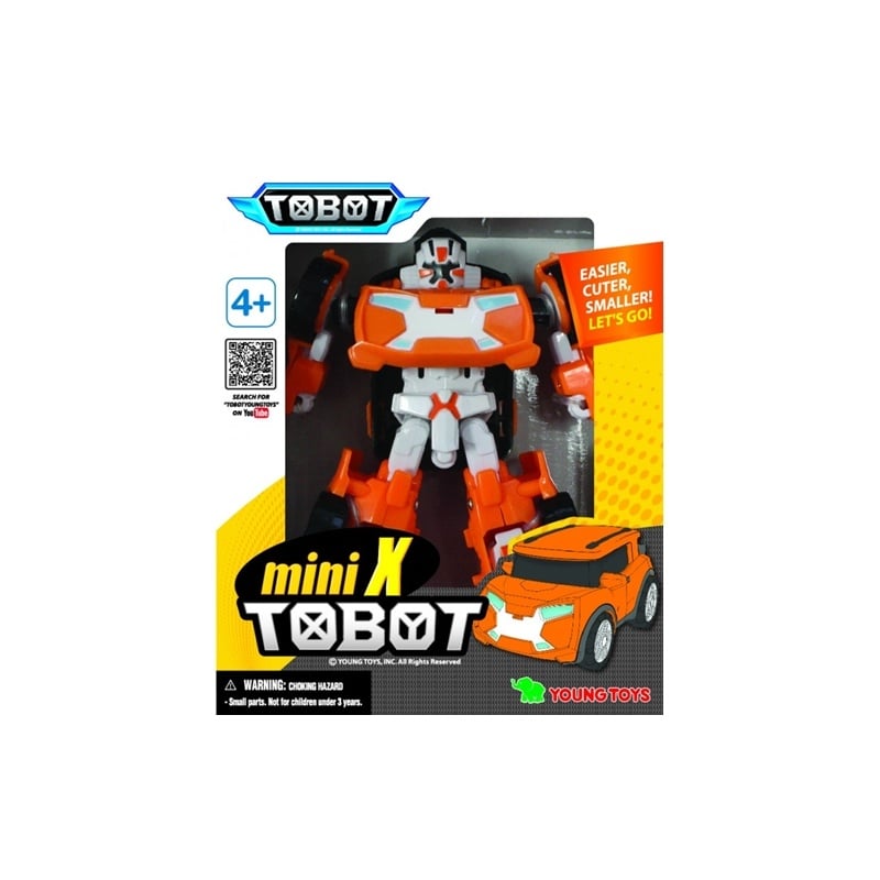 Just Toys Tobot Series 1 - Mini Tobot X (301020)