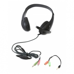 Freestyle Headset Hi-Fi FH4008 Ακουστικά Με Μικρόφωνο Και Αντάπτορα 2-1 (OMO10244)