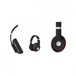 Freestyle Ακουστικά Bluetooth FH0916 Μαύρο (OMO10358B)