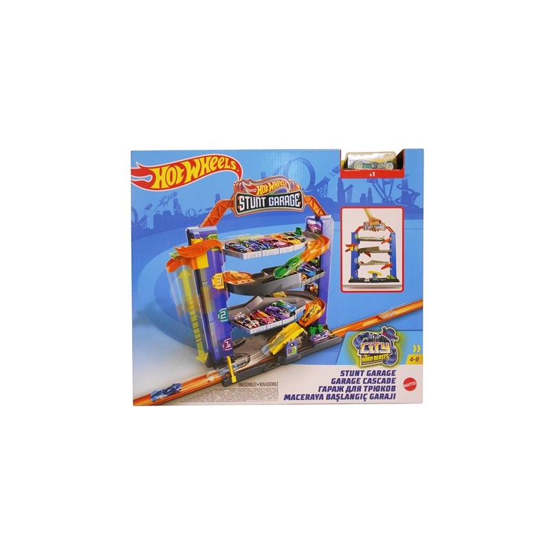 Hot Wheels City Γκαράζ (GNL70)