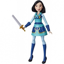 Disney Princess Warrior Moves Μουλάν Κούκλα Πολεμιστής Με Σπαθί (E8628)