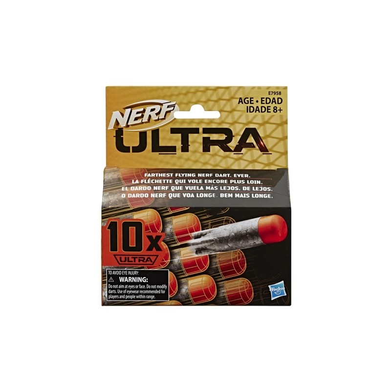 Nerf Ultra Dart Refill 10 Ανταλλακτικά Βελάκια (E7958)