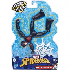 Marvel Spiderman Bend And Flex Φιγούρα Δράσης 15 Εκ. - 4 Σχέδια (E7335)