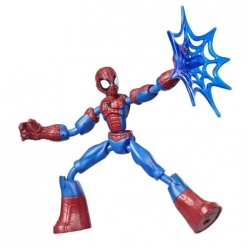 Marvel Spiderman Bend And Flex Φιγούρα Δράσης 15 Εκ. - 4 Σχέδια (E7335)