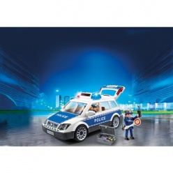 Playmobil Περιπολικό όχημα με φάρο και σειρήνα (6920)