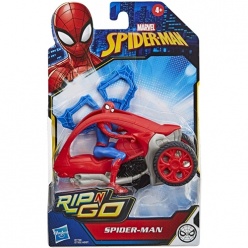 Spiderman Rip N Go Stunt Όχημα Και Φιγούρα (E7332)