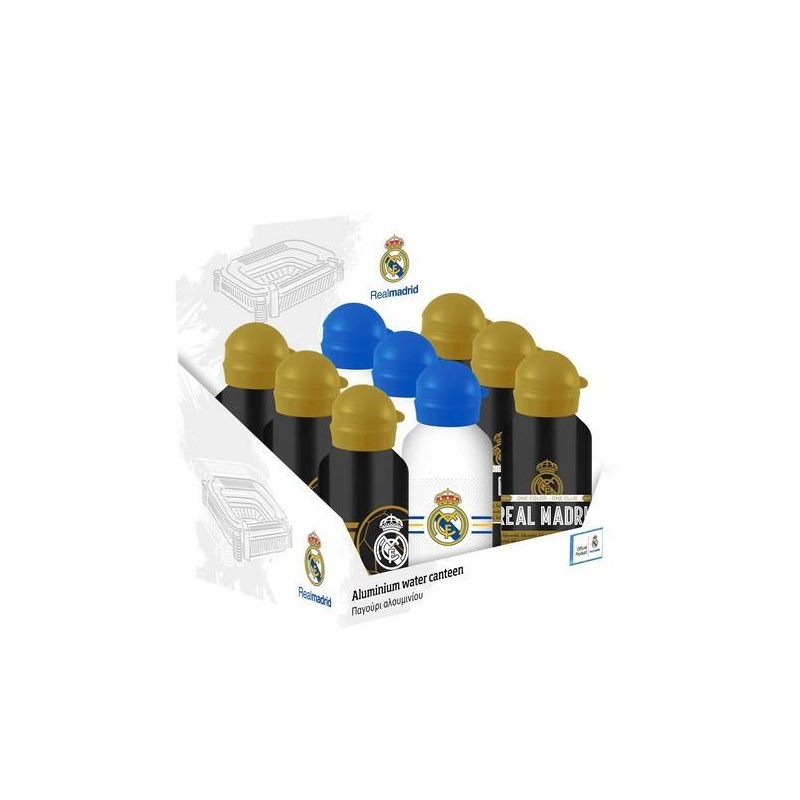 Παγούρι Must 500ml Real Madrid Αλουμινίου (000170528)