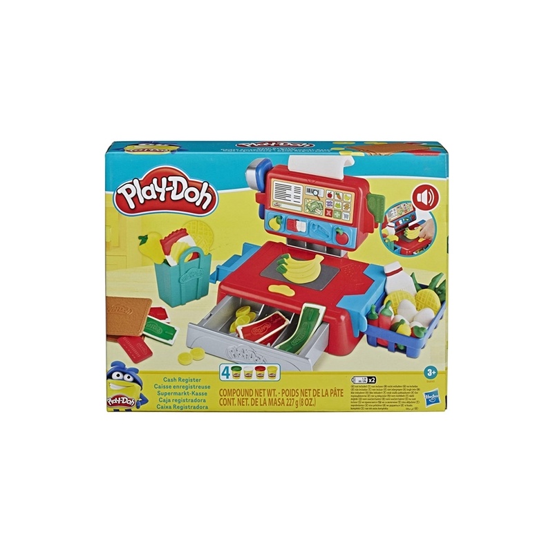 Hasbro Play-Doh Ταμειακή Μηχανή (E6890)