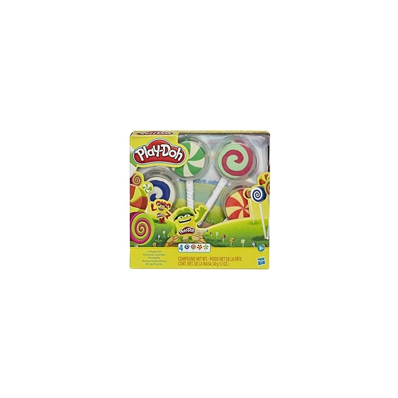 Play-Doh Lollipop Pack (E9193)