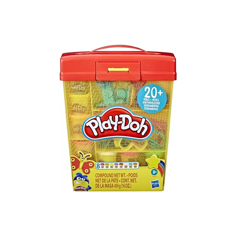 Play-Doh Σετ Εργαλεία Και Αποθήκευση (E9099)