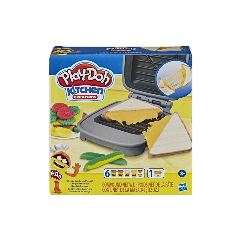 Hasbro Play-Doh Cheesy Sandwich Playset (E7623)