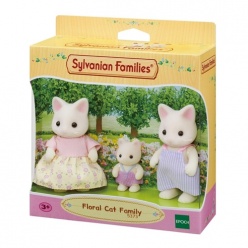 Sylvanian Families: Floral Cat Family (5373)