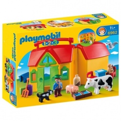 Playmobil Φάρμα-Βαλιτσάκι 123 (6962)