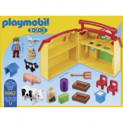 Playmobil Φάρμα-Βαλιτσάκι 123 (6962)