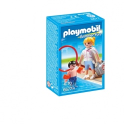 Playmobil Επόπτρια Πισίνας (6677)