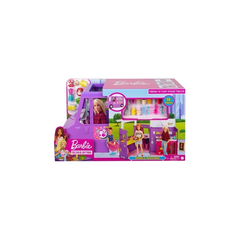 Mattel Barbie Fresh N Fun Food Καντίνα (GMW07)