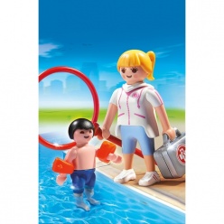 Playmobil Επόπτρια πισίνας(6677)