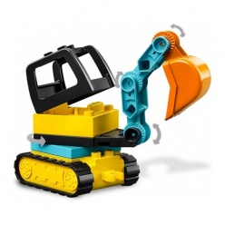 LEGO Φορτηγό Και Ερπυστριοφόρος Εκσκαφέας (10931)
