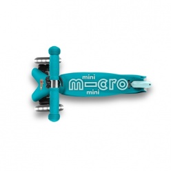 Πατίνι Mini Micro Deluxe LED - Γαλάζιο (MMD076)