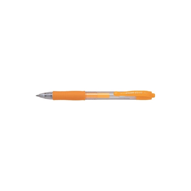 Pilot Στυλό G-2 Gel 0.7mm Neon Πορτοκαλί (BL-G2-7NAO)