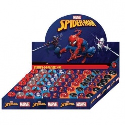 Σφραγίδα Spiderman 1τμχ. - 10 Σχέδια (500934)