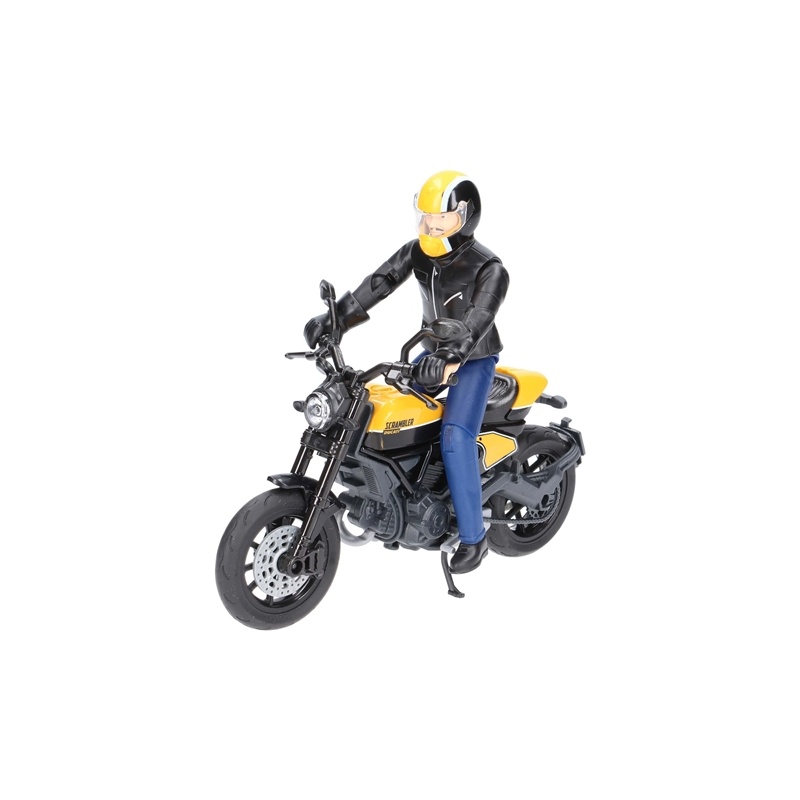 Bruder Μηχανή Ducati Με Οδηγό (BR063053)