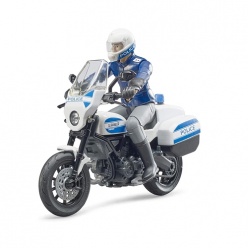 Bruder Μηχανή Αστυνομίας Ducati Με Αναβάτη (BR062731)