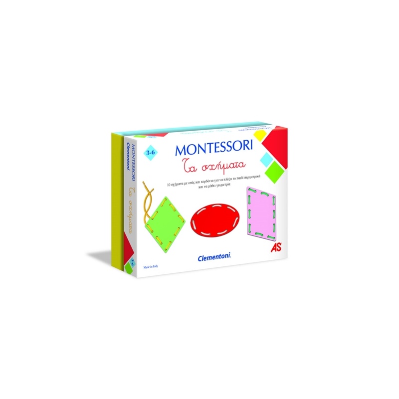 Montessori Τα Σχήματα (1024-63223)