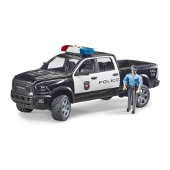 Bruder Αστυνομικό Φορτηγάκι RAM 2500 Mε Aστυνομικό (BR002505)