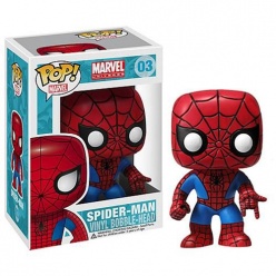 Funko Pop Φιγούρα Bobble Spiderman #03 (UND02276)