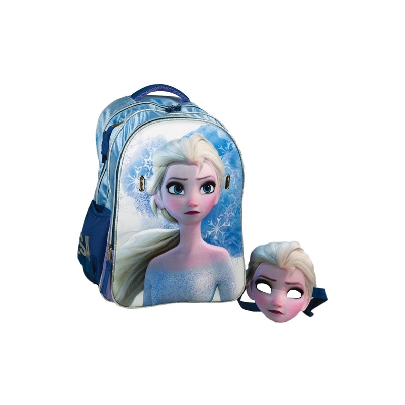 Σακίδιο Oβάλ Frozen II Elsa Mask (341-64031)