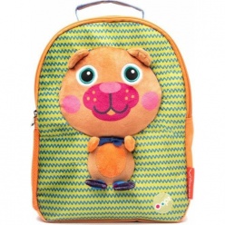 Oops Super-Soft Backpack Bear Σακίδιο Πλάτης (X30-30018-11)