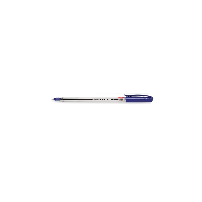Στυλό Unimax Joymate 1.00mm Μπλε Visco Fluid Ink (32528)