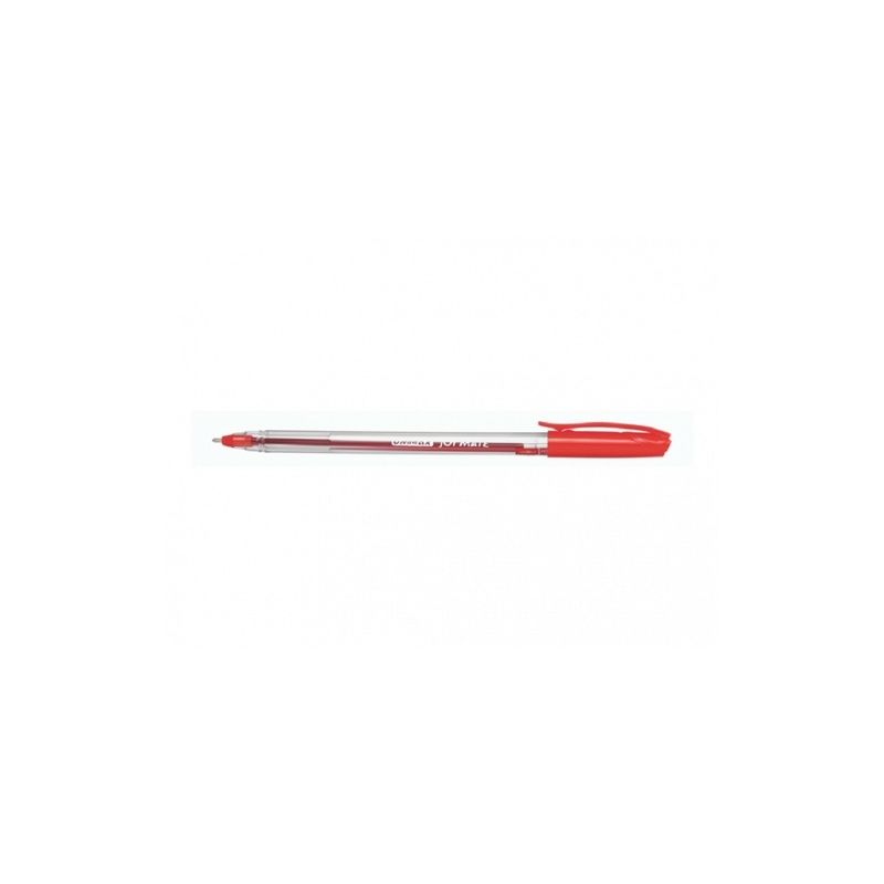 Στυλό Unimax Joymate 1.00mm Κόκκινο (32530)