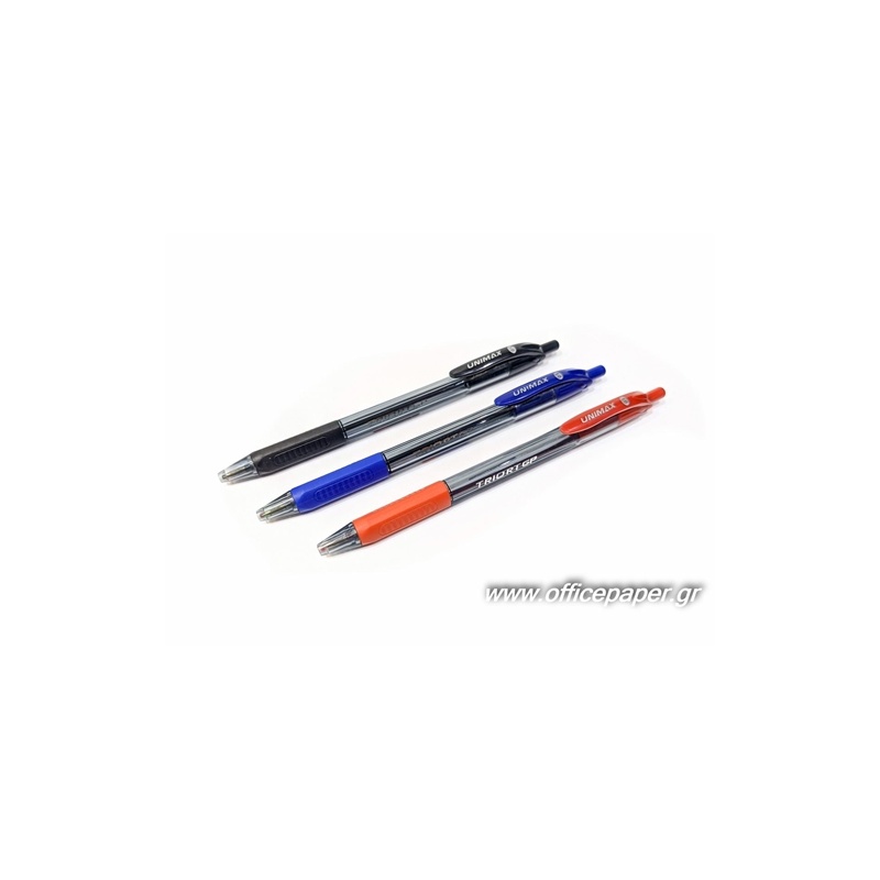 Στυλό Unimax GP 0.7mm - ΜΠΛΕ (32532)