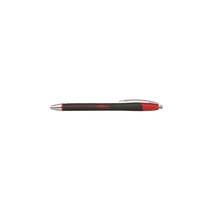 Στυλό Steel Aerogrip 1.0mm - ΚΟΚΚΙΝΟ (32538)