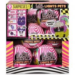 L.O.L Surprise Κούκλα Lights Pets - 1 Τμχ (LLUA6000)